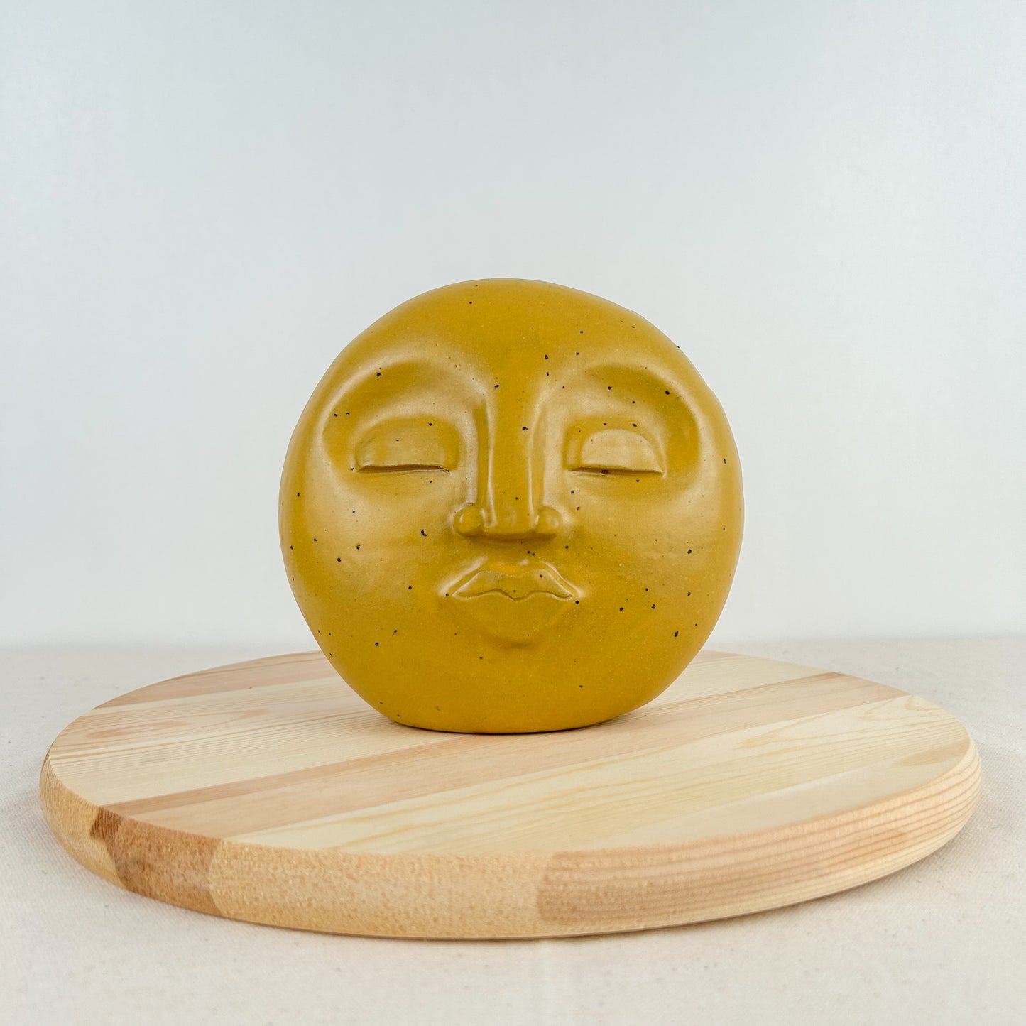 Speckled Yellow Sun Lg Narrow 001