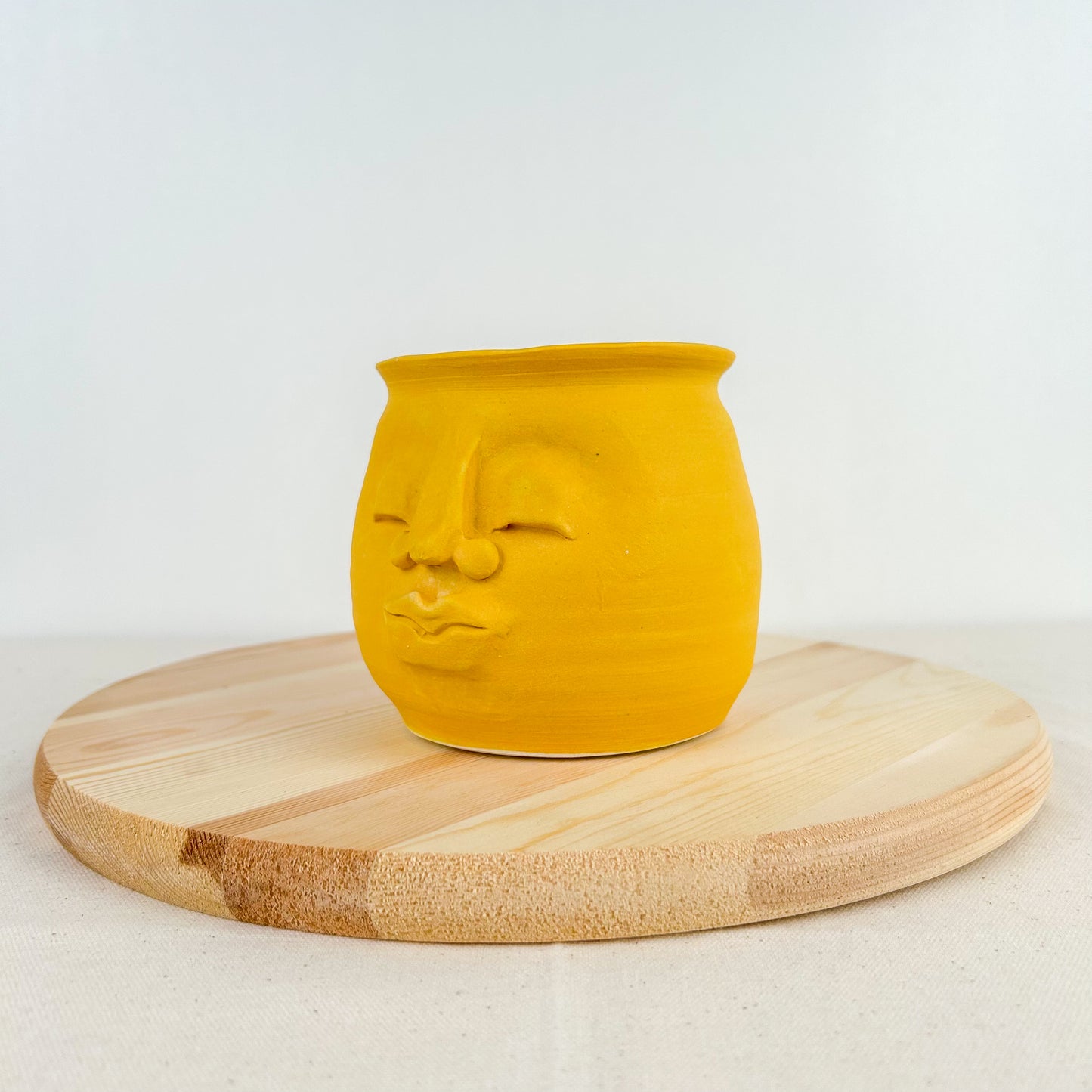 Lemon Meringue Sun pot Md 005