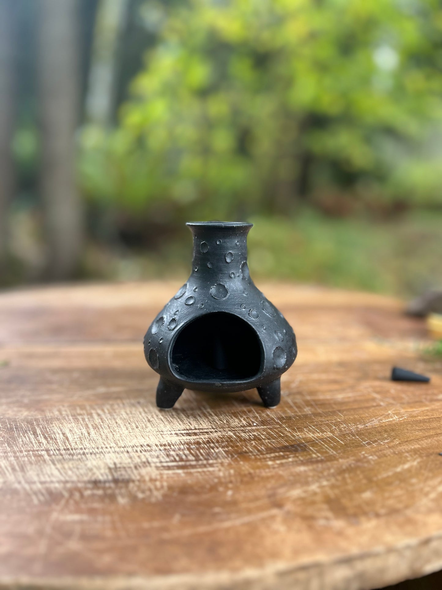 Limited Edition Holiday Chiminea & Incense Cone Gift Set