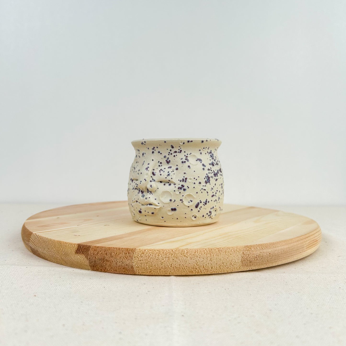 Indigo Rain Moon Pot Sm 003