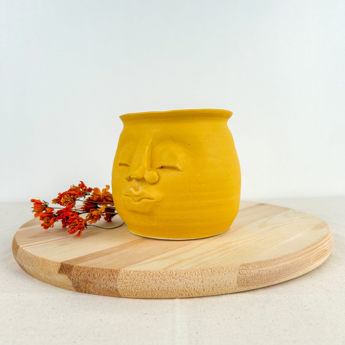 Lemon Meringue Sun pot Md 005