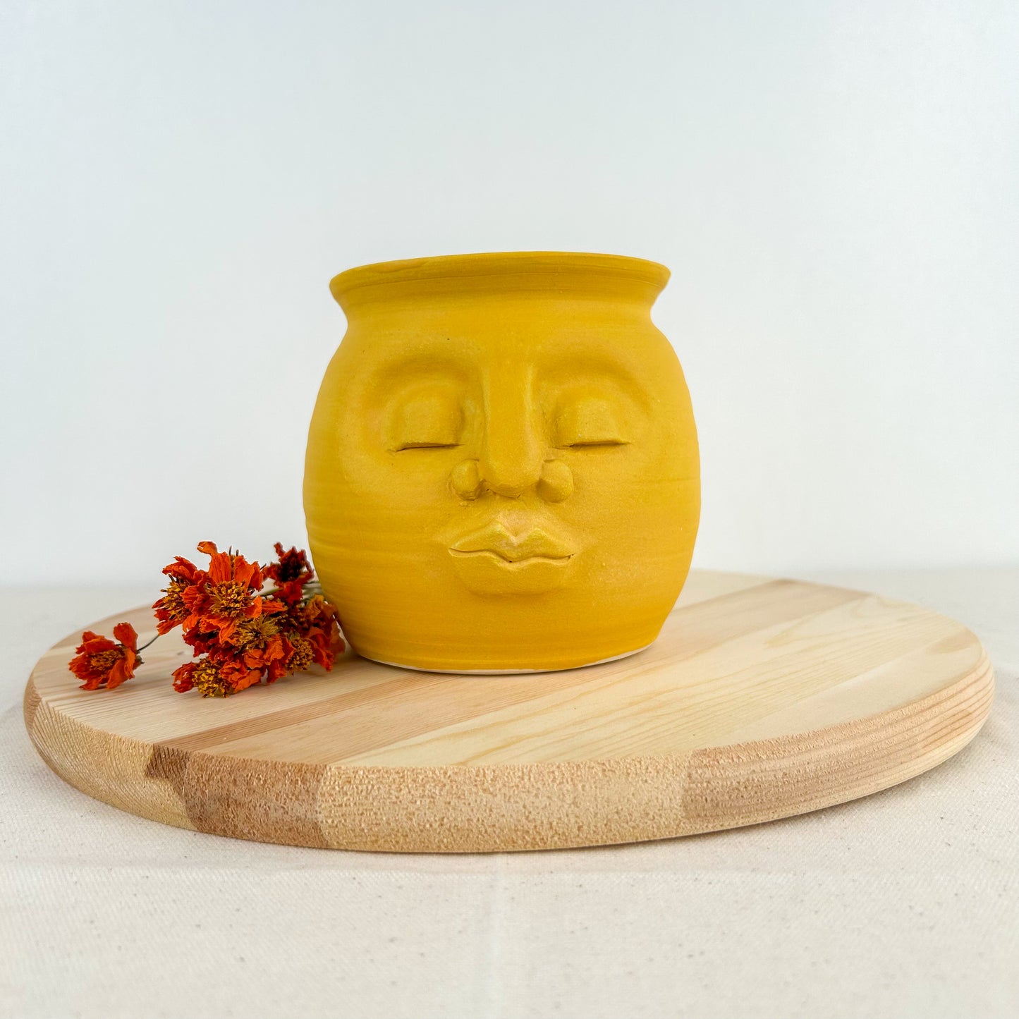 Lemon Meringue Sun pot Md 002
