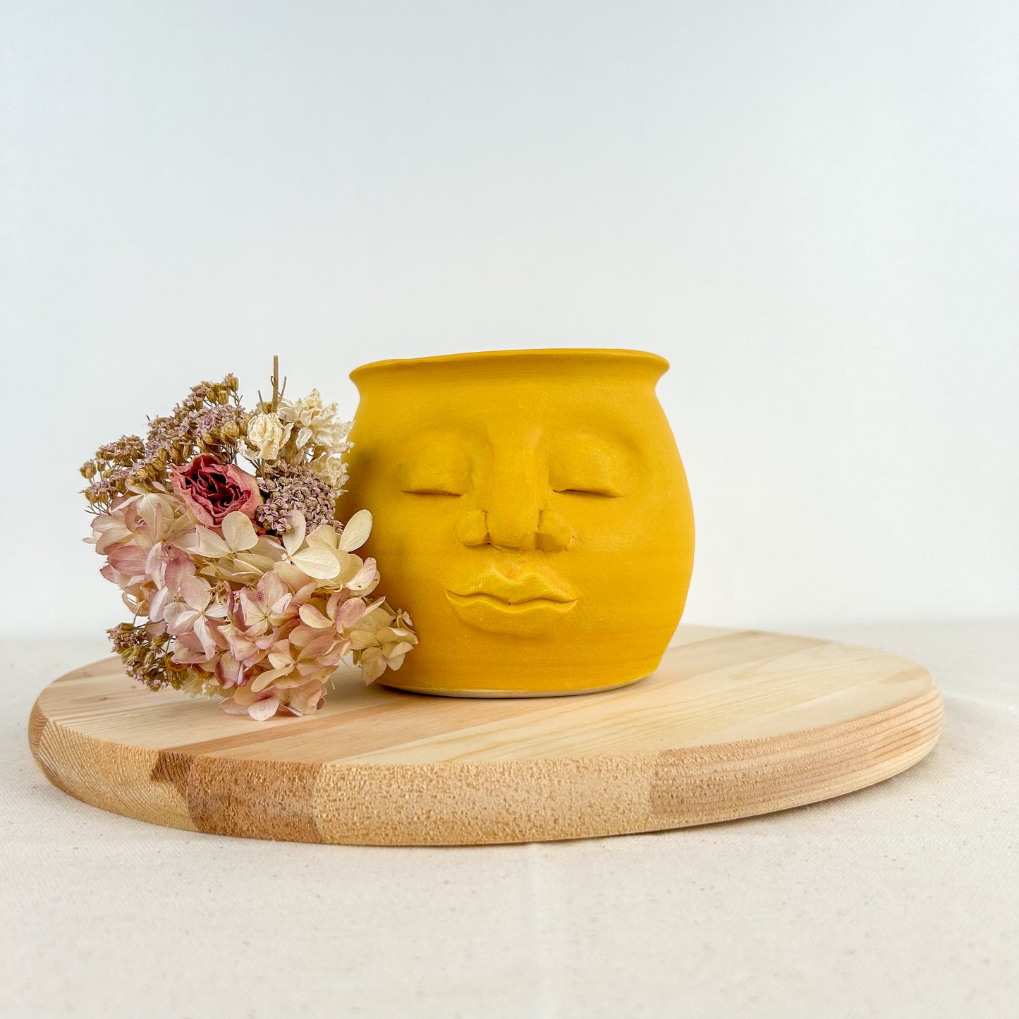 Lemon Meringue Sun pot Md 006