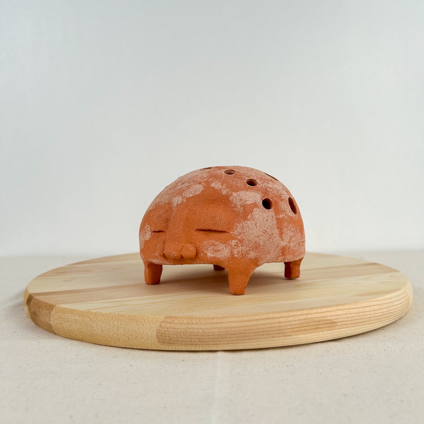 Terracotta Sun Footed SM