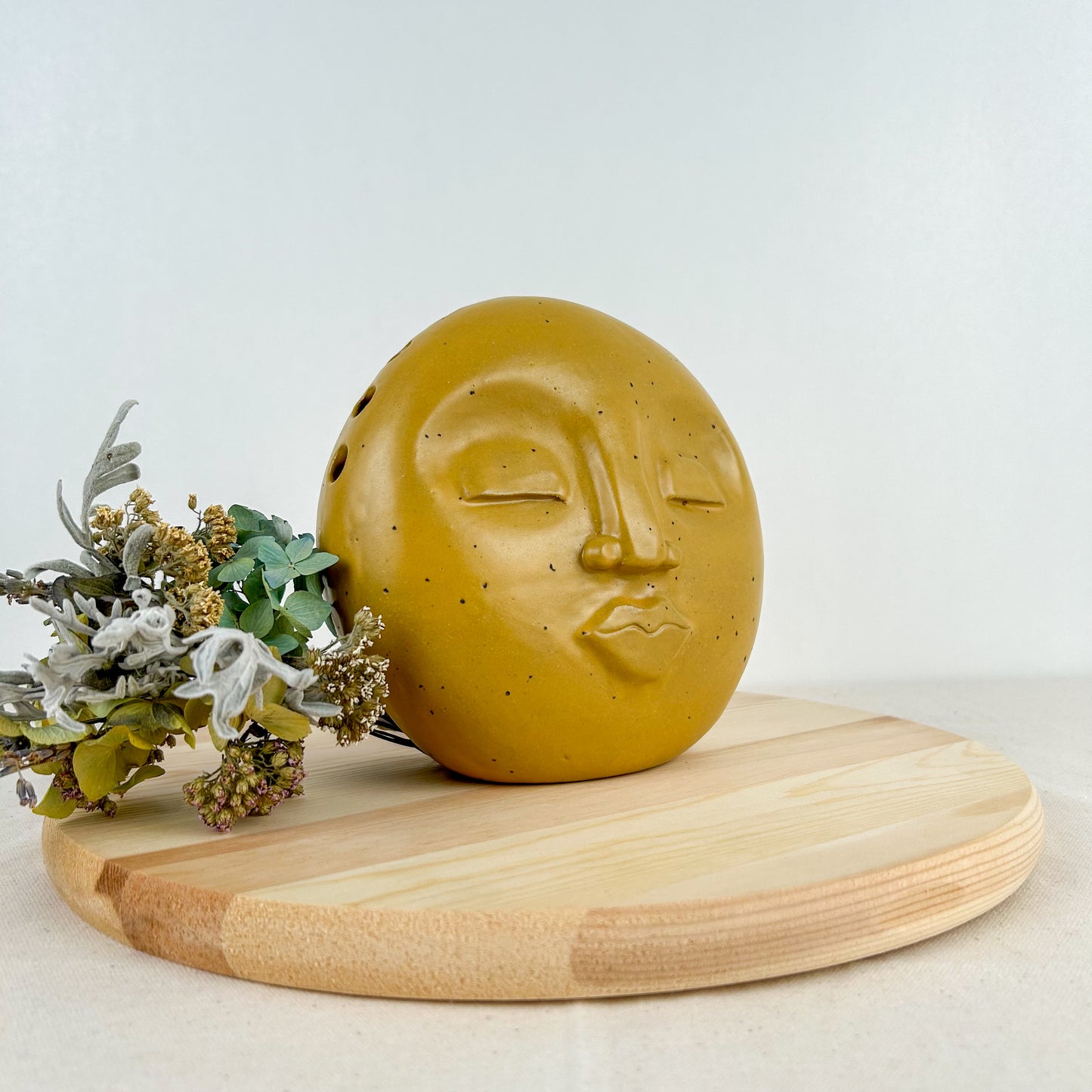 Speckled Yellow Sun Lg Narrow 001