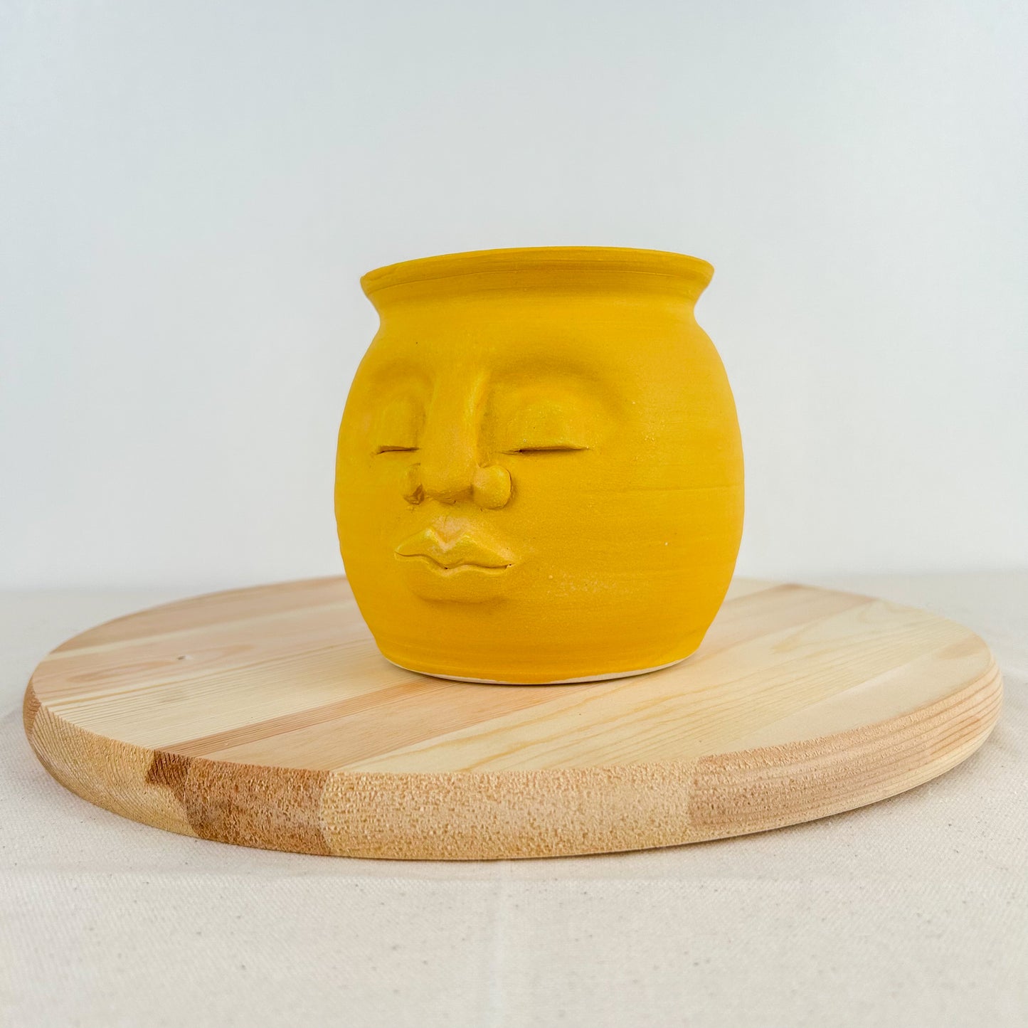 Lemon Meringue Sun pot Md 002