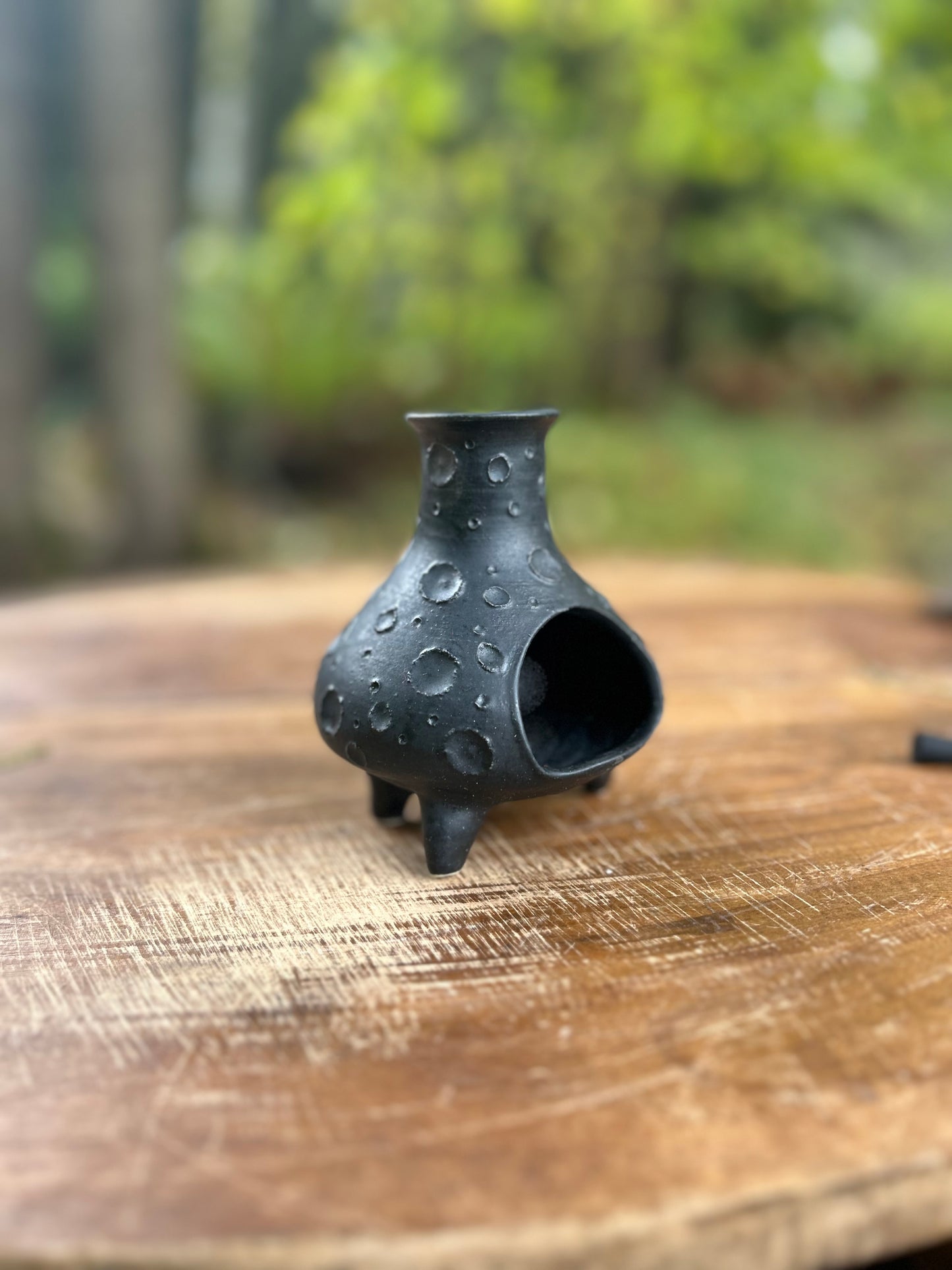 Limited Edition Holiday Chiminea & Incense Cone Gift Set