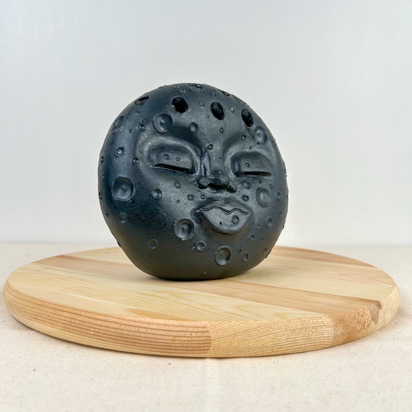 Matte Black Moon Lg Narrow