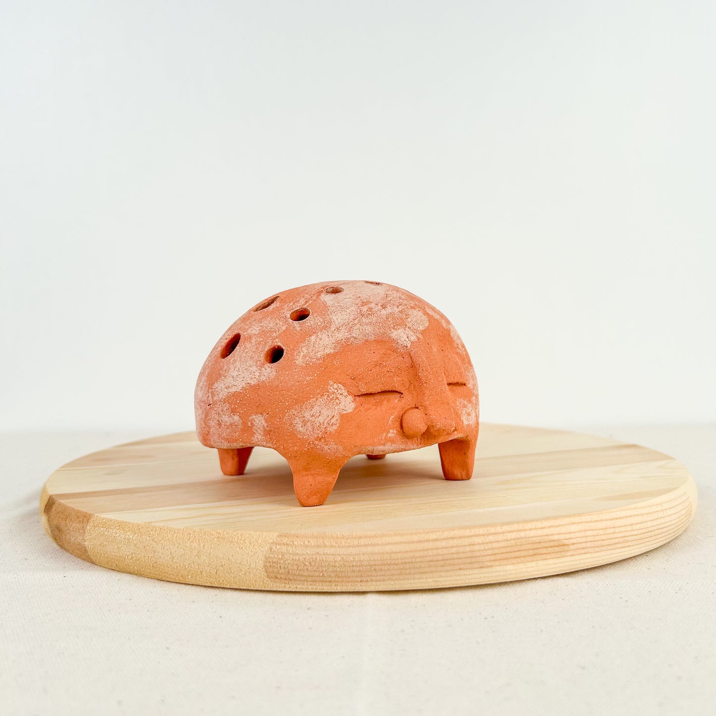 Terracotta Sun Footed SM