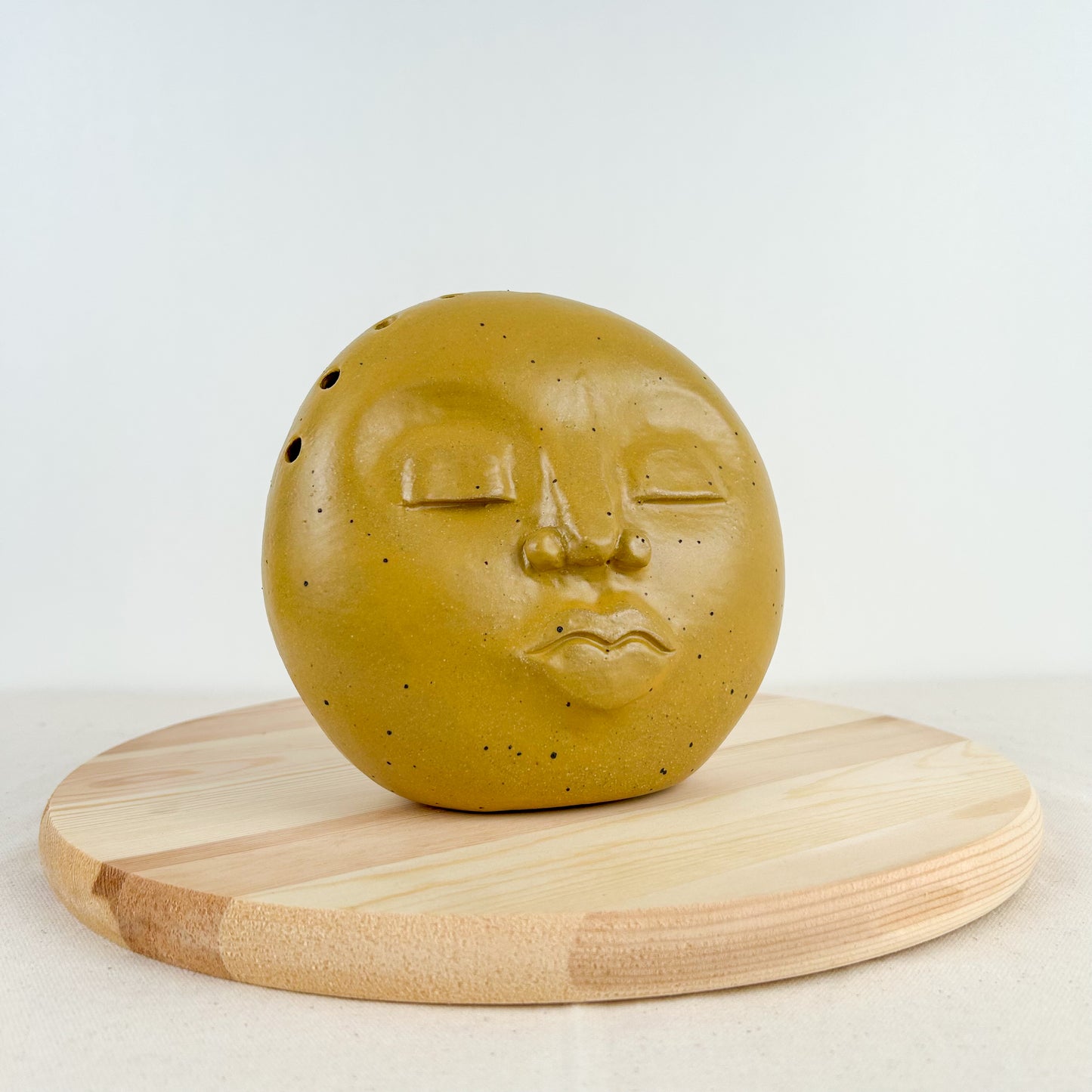 Speckled Yellow Sun Lg Narrow 002