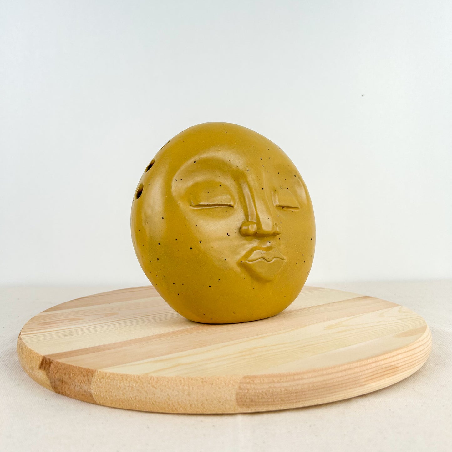Speckled Yellow Sun Lg Narrow 001