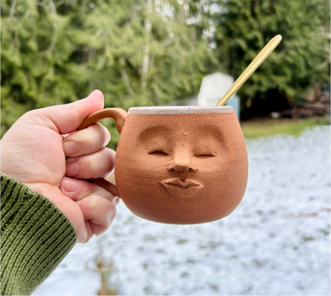 Sun Face Mug | Pre-Orders