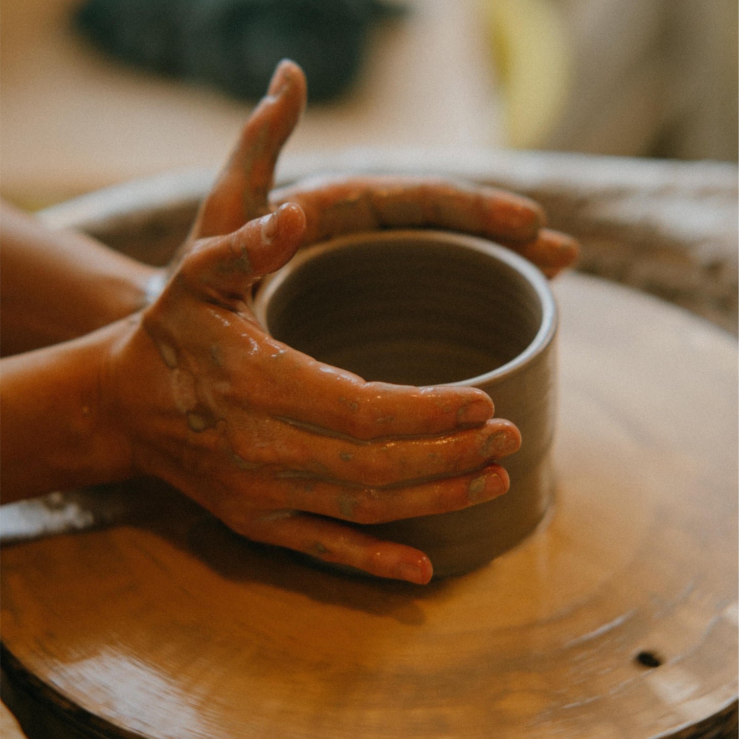 Private | Semi-Private | Pottery Wheel 101
