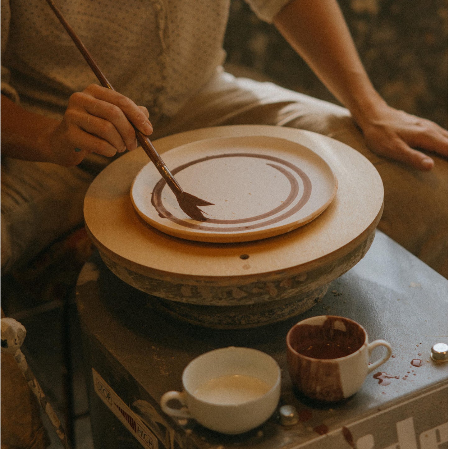 Private | Semi-Private | Pottery Wheel 101