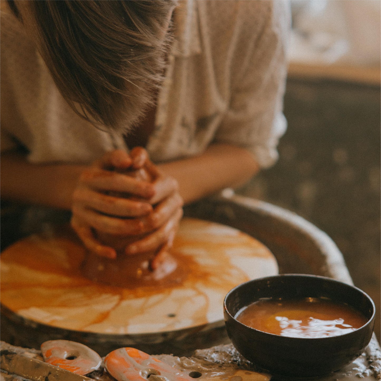 Private | Semi-Private | Pottery Wheel 101