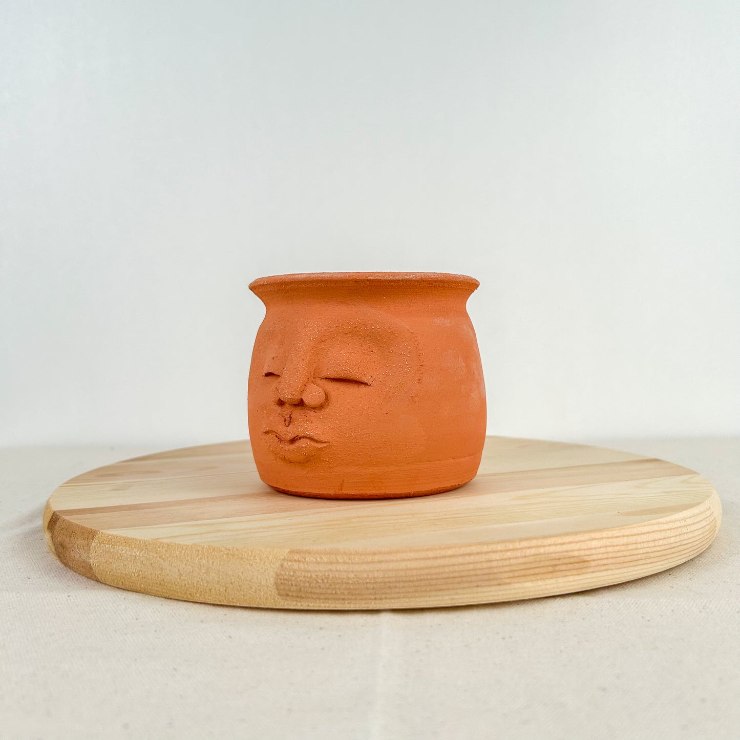 Terracotta Sun Pot Sm 005