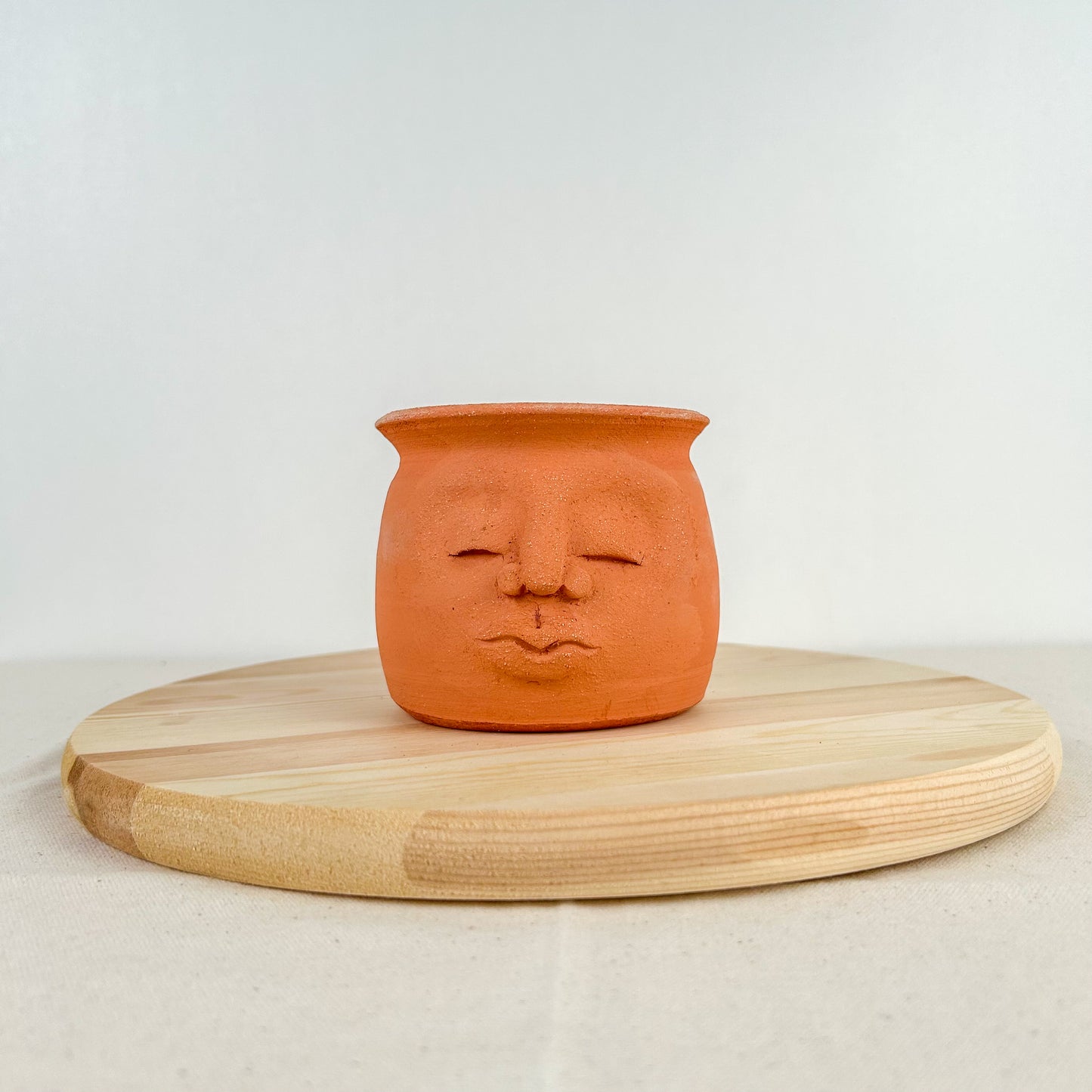 Terracotta Sun Pot Sm 005