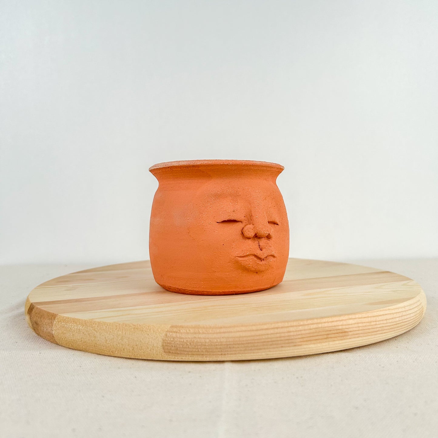 Terracotta Sun Pot Sm 005